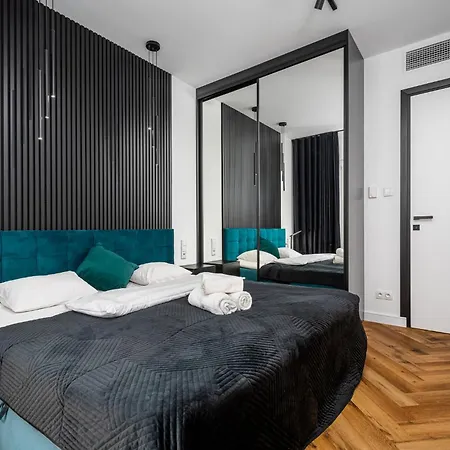 Kasprzaka 29 Wola Tower Premium Garage 817 * Warsaw