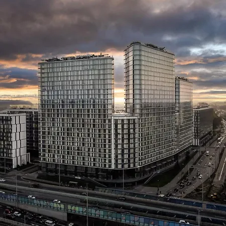 Apartment Kasprzaka 29 Wola Tower Premium Garage 817