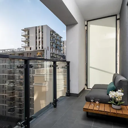 Kasprzaka 29 Wola Tower Premium Garage 817 Apartment *