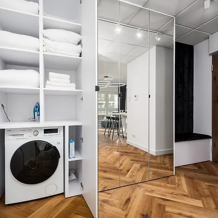 Kasprzaka 29 Wola Tower I Premium I Z Garazem By Perfect 817 Varsó