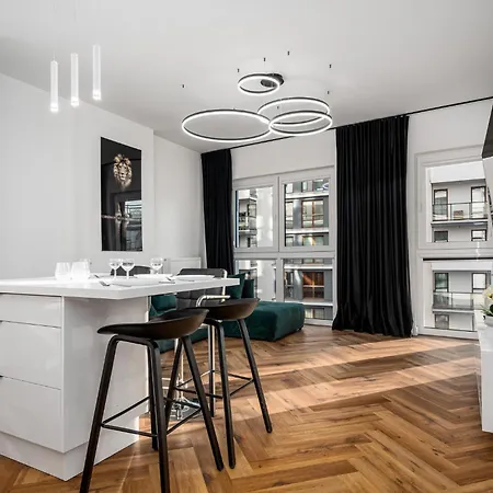 Kasprzaka 29 Wola Tower Premium Garage 817 Apartment *