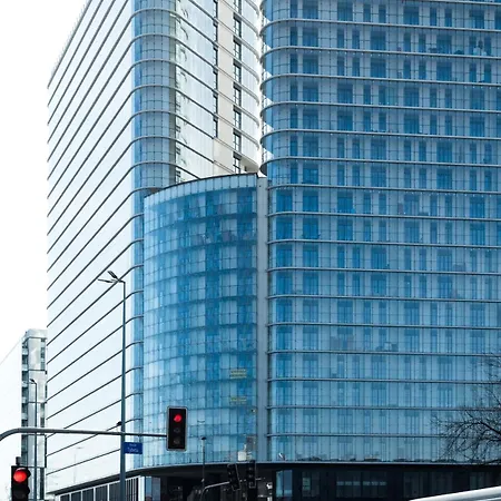 Kasprzaka 29 Wola Tower I Premium I Z Garazem By Perfect 817 Apartman