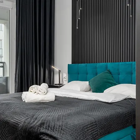 Kasprzaka 29 Wola Tower Premium Garage 817 Apartmán