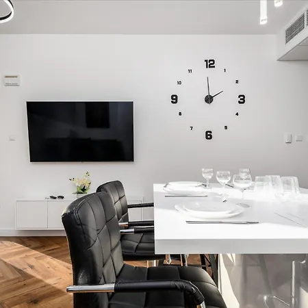 Kasprzaka 29 Wola Tower I Premium Apart I Z Garazem By Perfect Apart 817