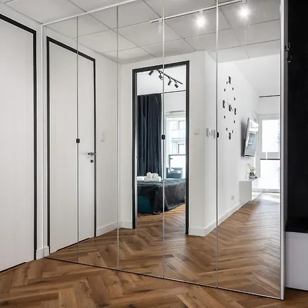 Kasprzaka 29 Wola Tower Premium Garage 817 Apartmán