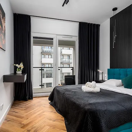 Kasprzaka 29 Wola Tower Premium Garage 817 Varşova
